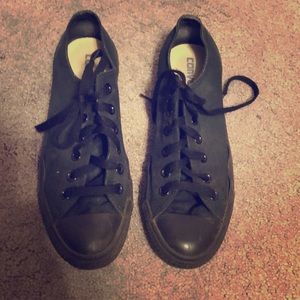Black Converse